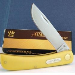 Couteau Schrade Imperial Sod Buster Yellow SCIMP22Y