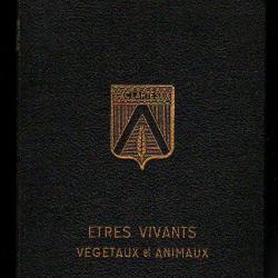 realités . etres vivants , végétaux et animaux .