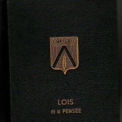 clartés . lois de la pensée . arts , théologie , logique , philo