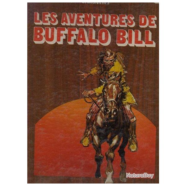 Les aventures de buffalo bill de c.mignires . western