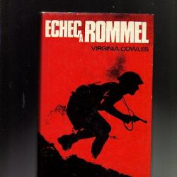 échec à Rommel SAS de virginia cowles et les raiders marabout guerre du désert lot de deux livres .