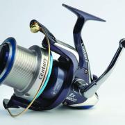 Moulinet ténax canne à pêche épuissette de marque la rudipontaine