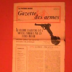 RARE GAZETTE DES ARMES N°5