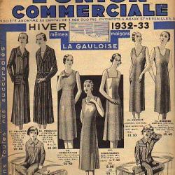 l'union commerciale . catalogue hiver 1932-33