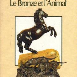 le bronze et l'animal . chiens , chevaux , animaux d'afrique