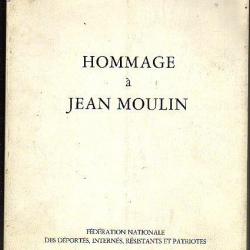 hommage à jean moulin toulouse 5 juin 1983 , résistance