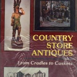 l'épicier américain du début du siècle. doc cotation en anglais country store antiques