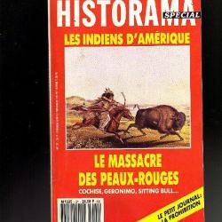 le massacre des peaux-rouges . Historama spécial n ° 21