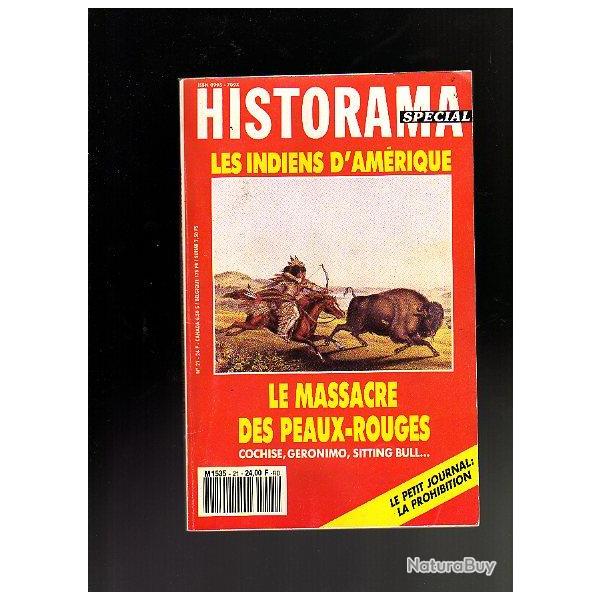 le massacre des peaux-rouges . Historama spcial n  21