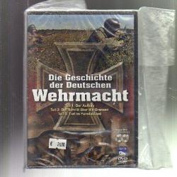 Histoire de la Wehrmacht . en allemand prix coutant dvd