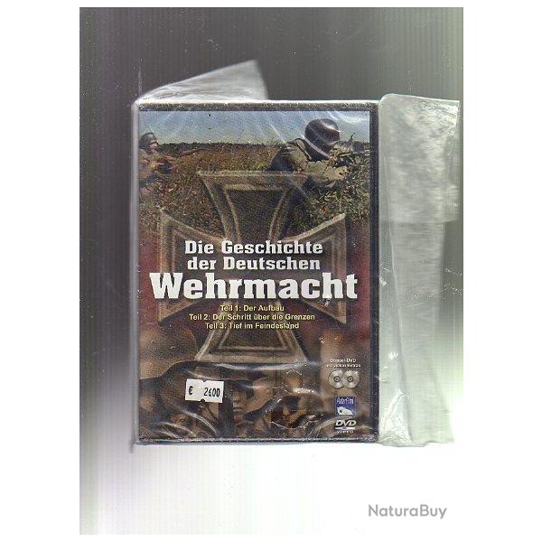 Histoire de la Wehrmacht . en allemand prix coutant dvd