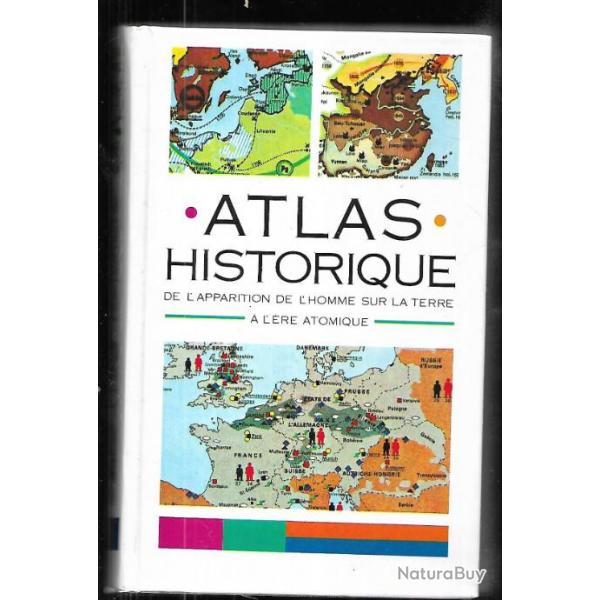 atlas historique de l'apparition de l'homme sur la terre  l're atomique