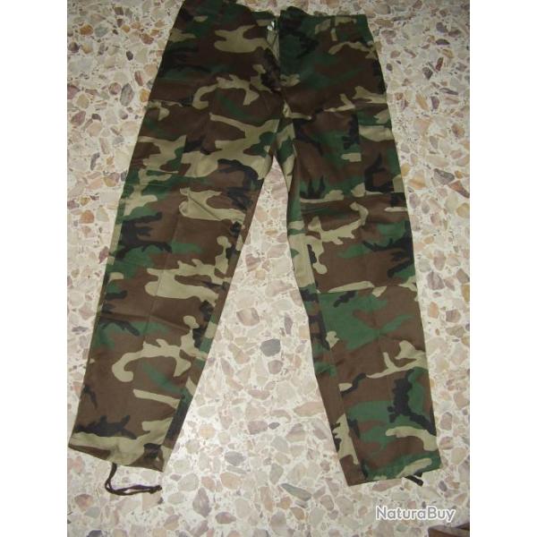 Pantalon M64  camo woodland  IDAHO  T 34  modele expo