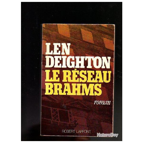 espionnage , le rseau brahms . len deighton . roman historique guerre froide