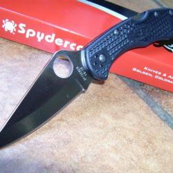 Couteau SPYDERCO SC11PBK DELICA 4 VG10 SEKI JAPAN