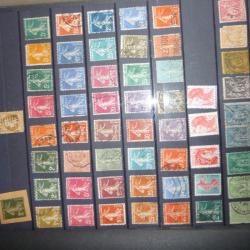 collection timbres anciens