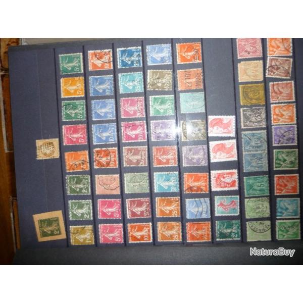 collection timbres anciens