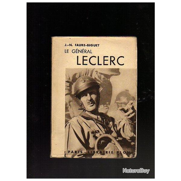 france libre. le gnral Leclerc. J.N. faure-Biguet