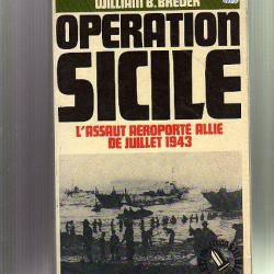 opération sicile. 82 e airborne . paras américains