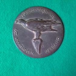 Médaille prix d'association cynophile Allemande.