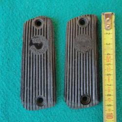 Plaquettes pistolet Unique.