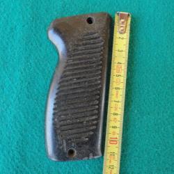 Plaquette pistolet Mac 50.