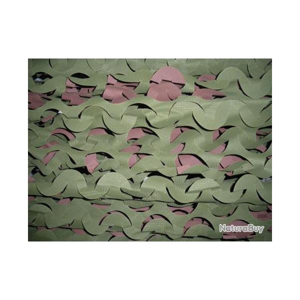 Filet camouflage kaki stock americain 66200 elne surplus 66