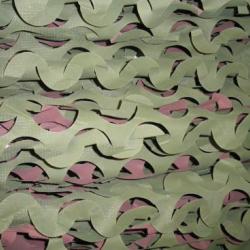 Rideau kaki filet camouflage stock americain 66200 elne surplus