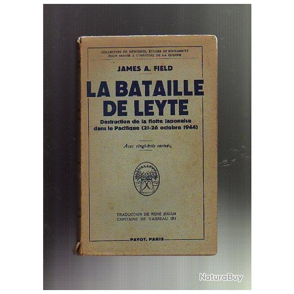 la bataille de leyte  destruction de la flotte japonaise dans le pacifique (21-26 octobre 1944)