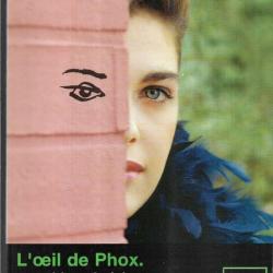 catalogue phox  l'oeil de phox 2000 et lettre cessation d'activité photographe barette beauvais