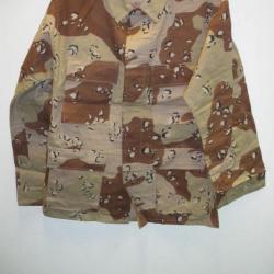 Veste camouflage désert stock américain 66200 elne surplus 66