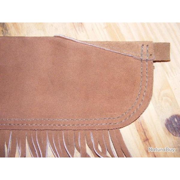 Housse de trappeur pour Fusil Poudre noire - western