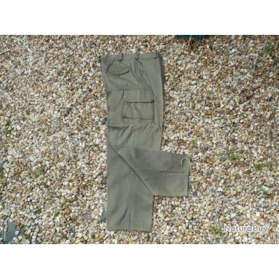 pantalon militaire Français original satin 300