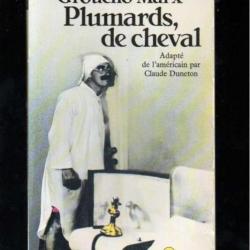 plumards de cheval de groucho marx , marx brothers