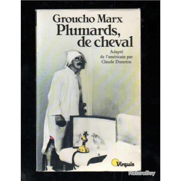 plumards de cheval de groucho marx , marx brothers