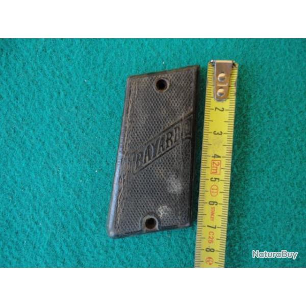 Plaquette pistolet "Bayard"