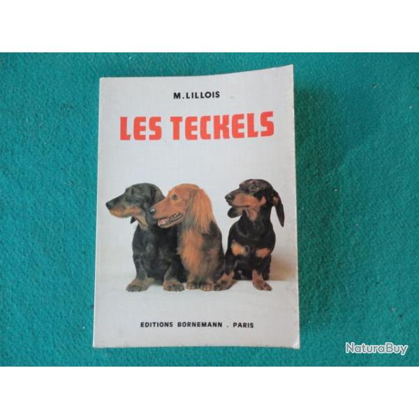 Ancien livre sur les chiens Teckels.