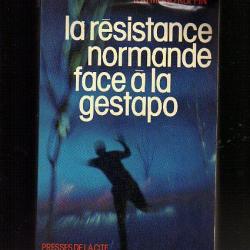 la resistance normande face à la gestapo de raymond ruffin 1981