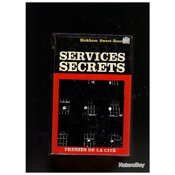 services secrets SOE. de bickham sweet escott
