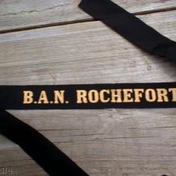 ROCHEFORT  -  RUBAN BACHI MARINE :   BASE AERONAVALE ROCHEFORT