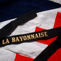 RUBAN BACHI MARINE :   LA BAYONNAISE