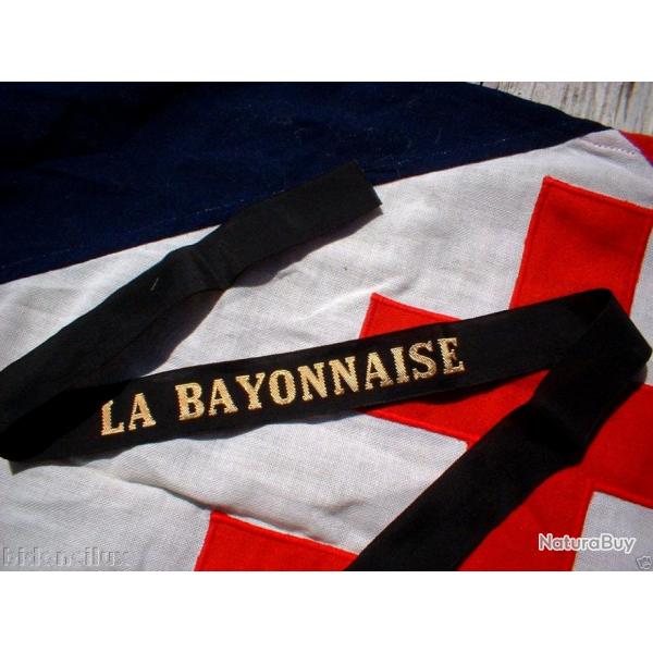 RUBAN BACHI MARINE :   LA BAYONNAISE