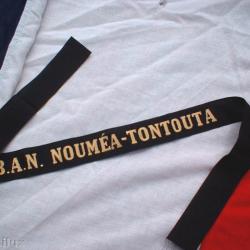 RUBAN BACHI MARINE :   BAN NOUMEA TONTOUTA