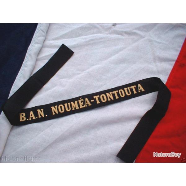 RUBAN BACHI MARINE :   BAN NOUMEA TONTOUTA