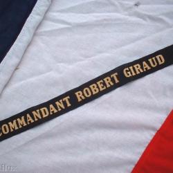 RUBAN BACHI MARINE :   COMMANDANT ROBERT GIRAUD