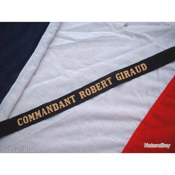 RUBAN BACHI MARINE :   COMMANDANT ROBERT GIRAUD