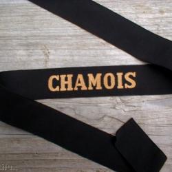 RUBAN BACHI MARINE :   CHAMOIS