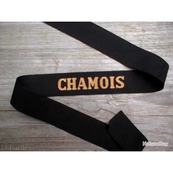 RUBAN BACHI MARINE :   CHAMOIS