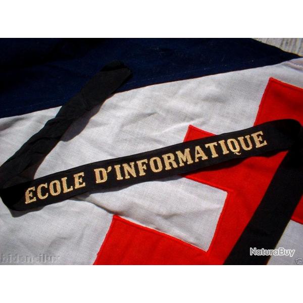 RUBAN BACHI MARINE :   ECOLE D INFORMATIQUE