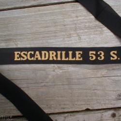 RUBAN BACHI MARINE :   ESCADRILLE 53.S